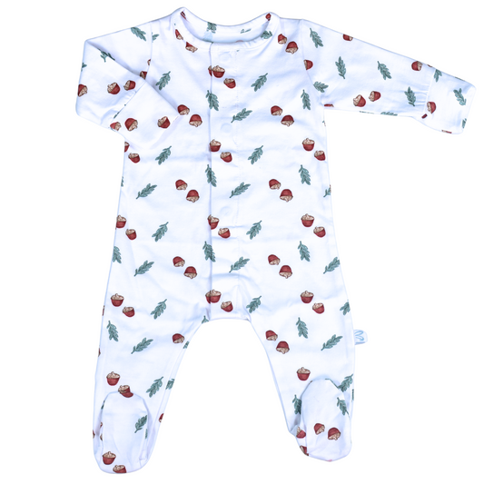 Acorn Romper