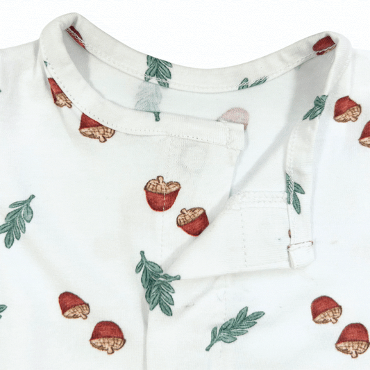 Acorn Romper
