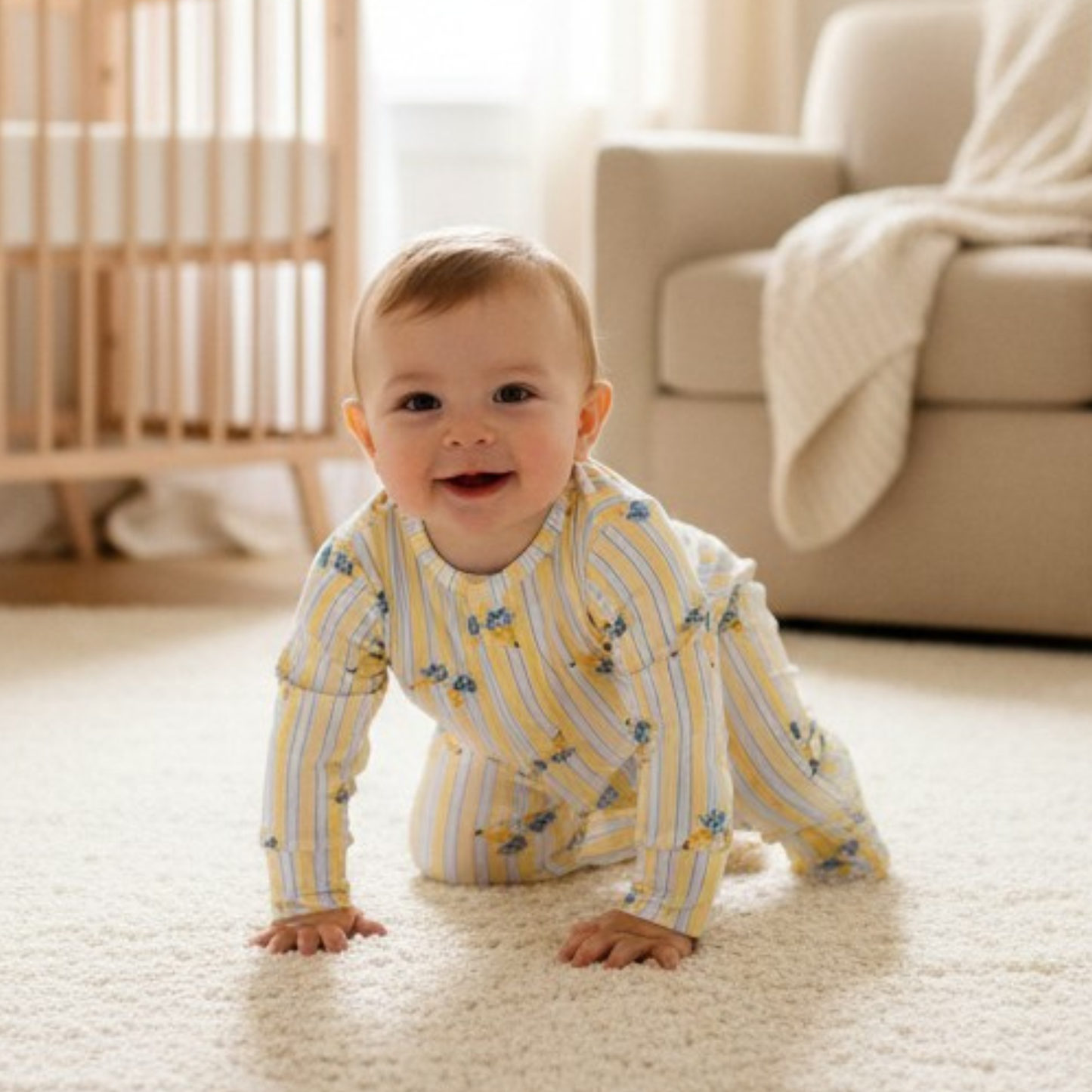Bananas In Pajamas Romper