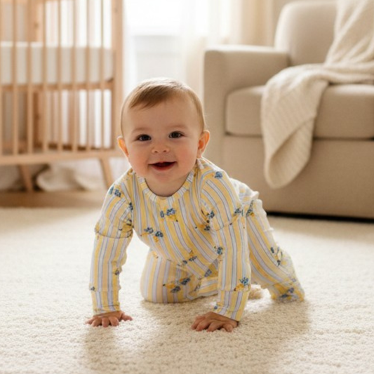 Bananas In Pajamas Romper