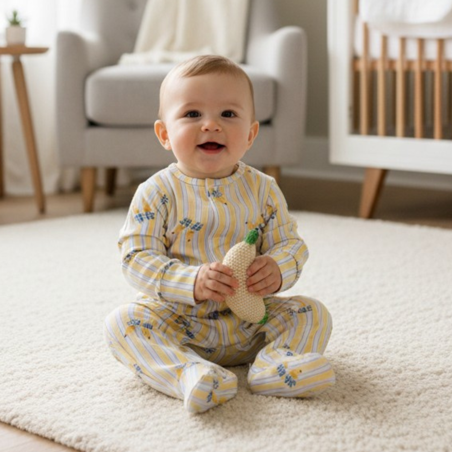 Bananas In Pajamas Romper