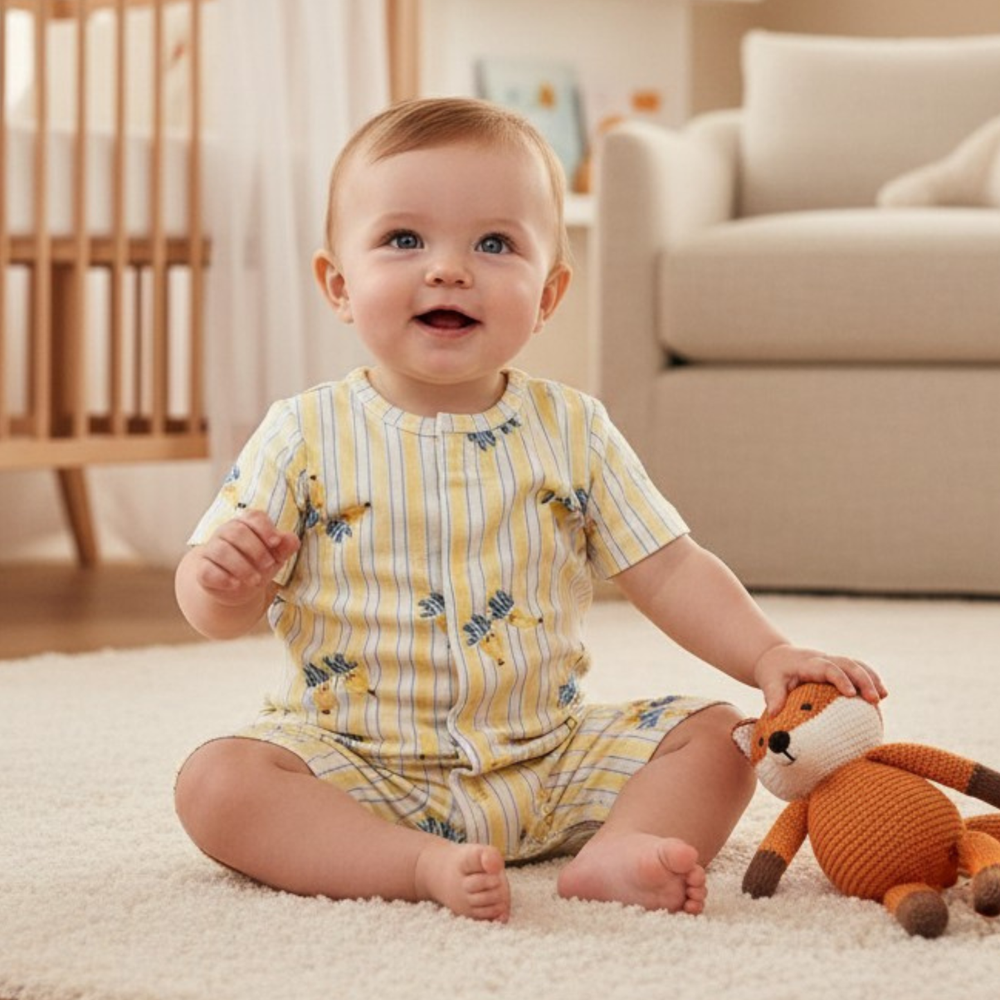 Bananas In Pajamas Summer Romper