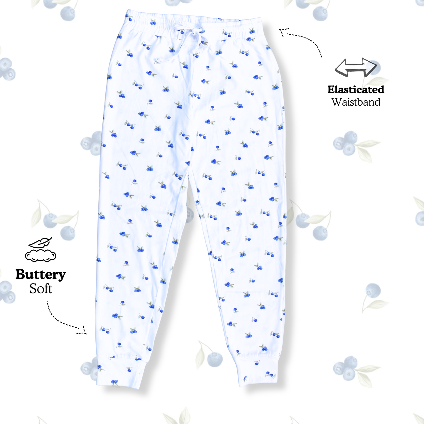 Blueberry - Nursing Sleepwear