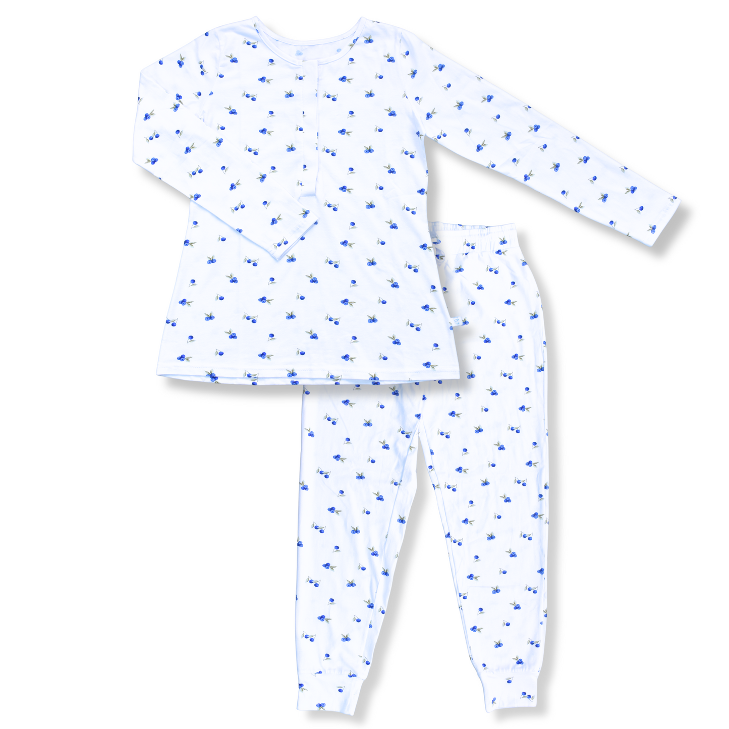 Blueberry - Nursing Sleepwear