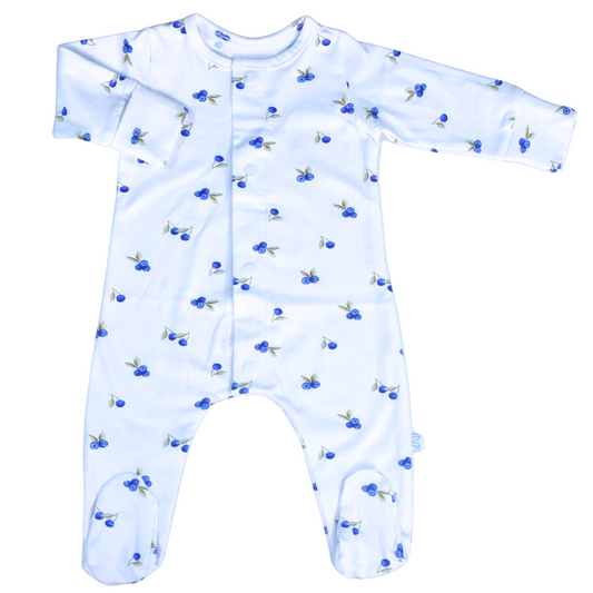 Blueberry Romper