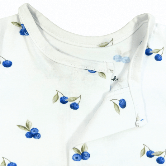 Blueberry Summer Romper