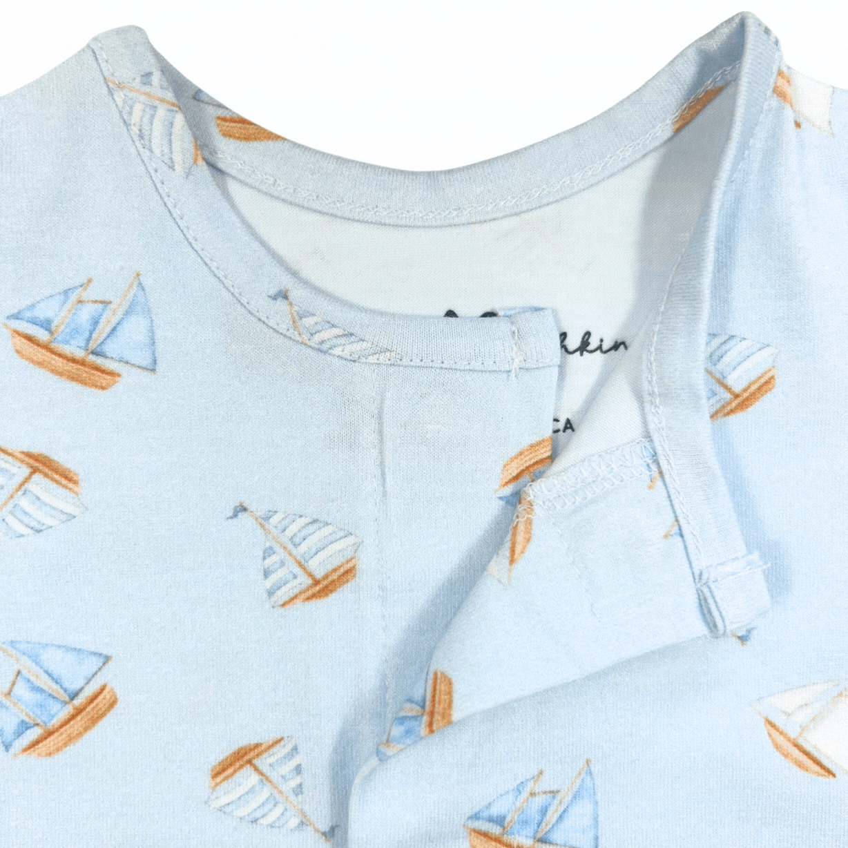 Boats Summer Romper