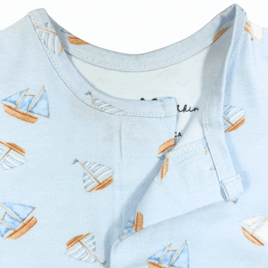Boats Summer Romper