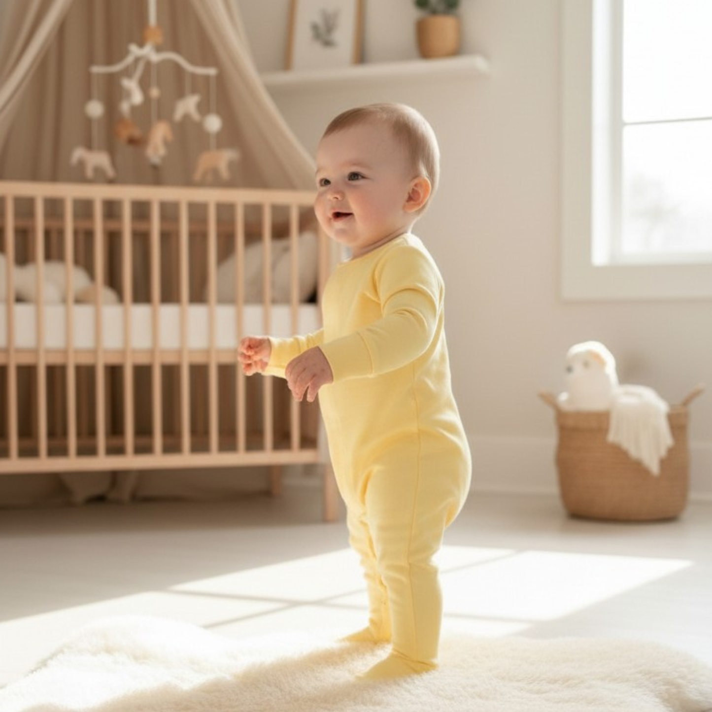 Butter Yellow Romper