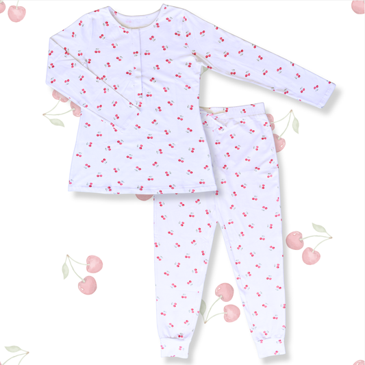 Cherry - Nursing Sleepwear