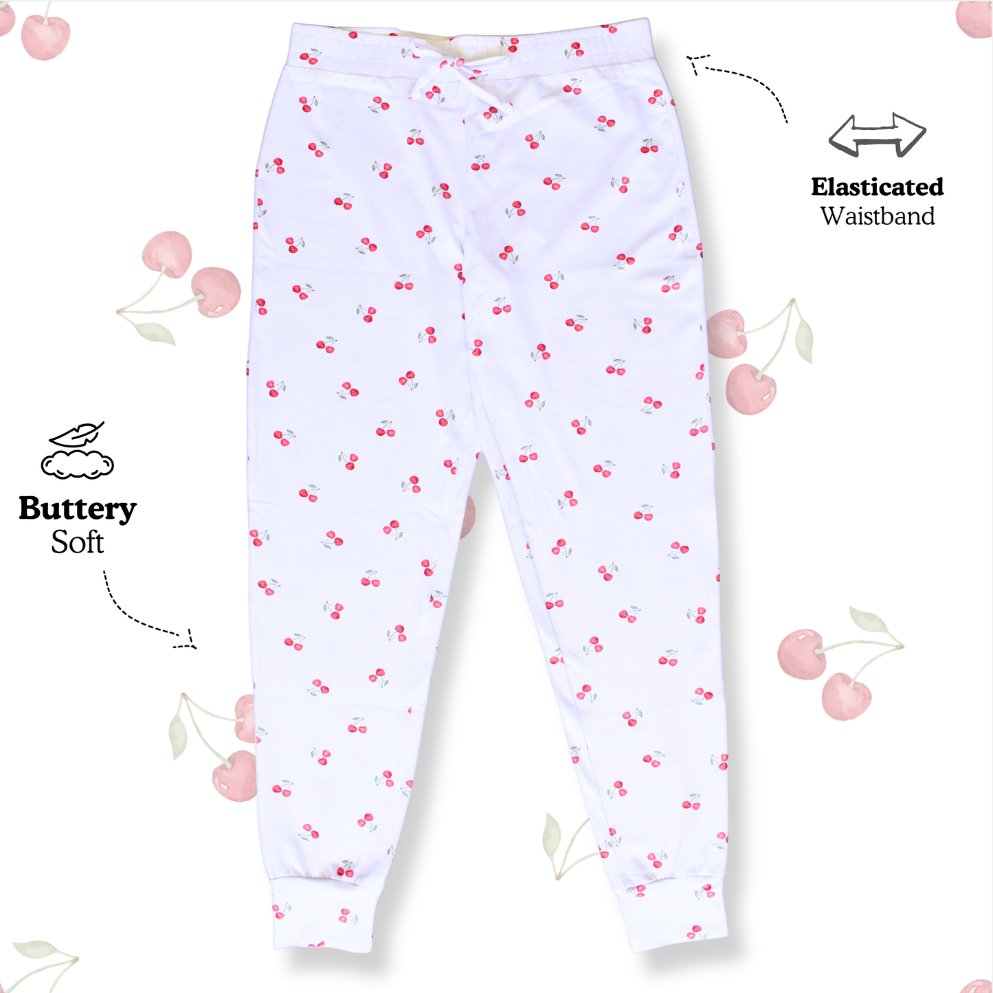 Cherry - Nursing Sleepwear