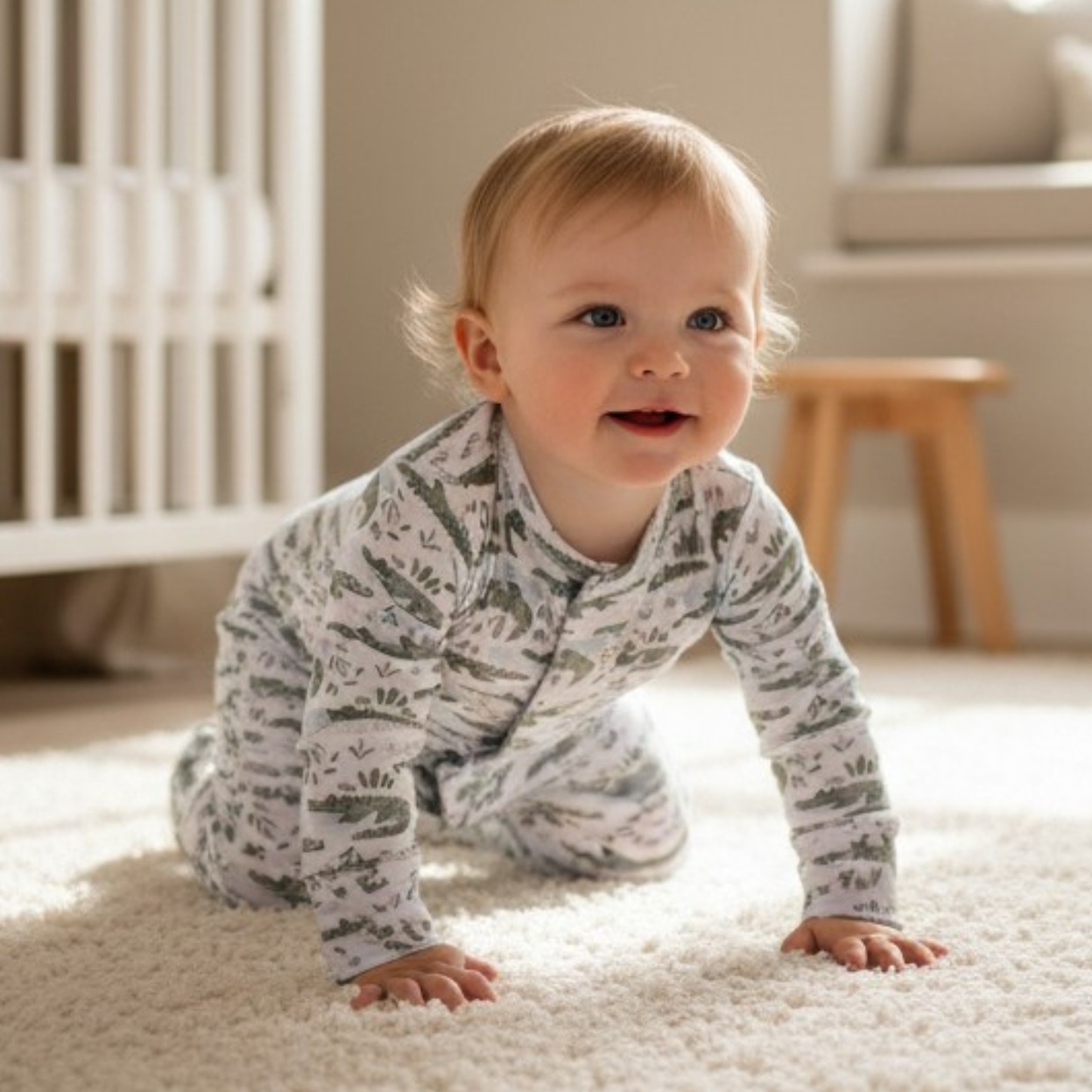 Crocodile Romper