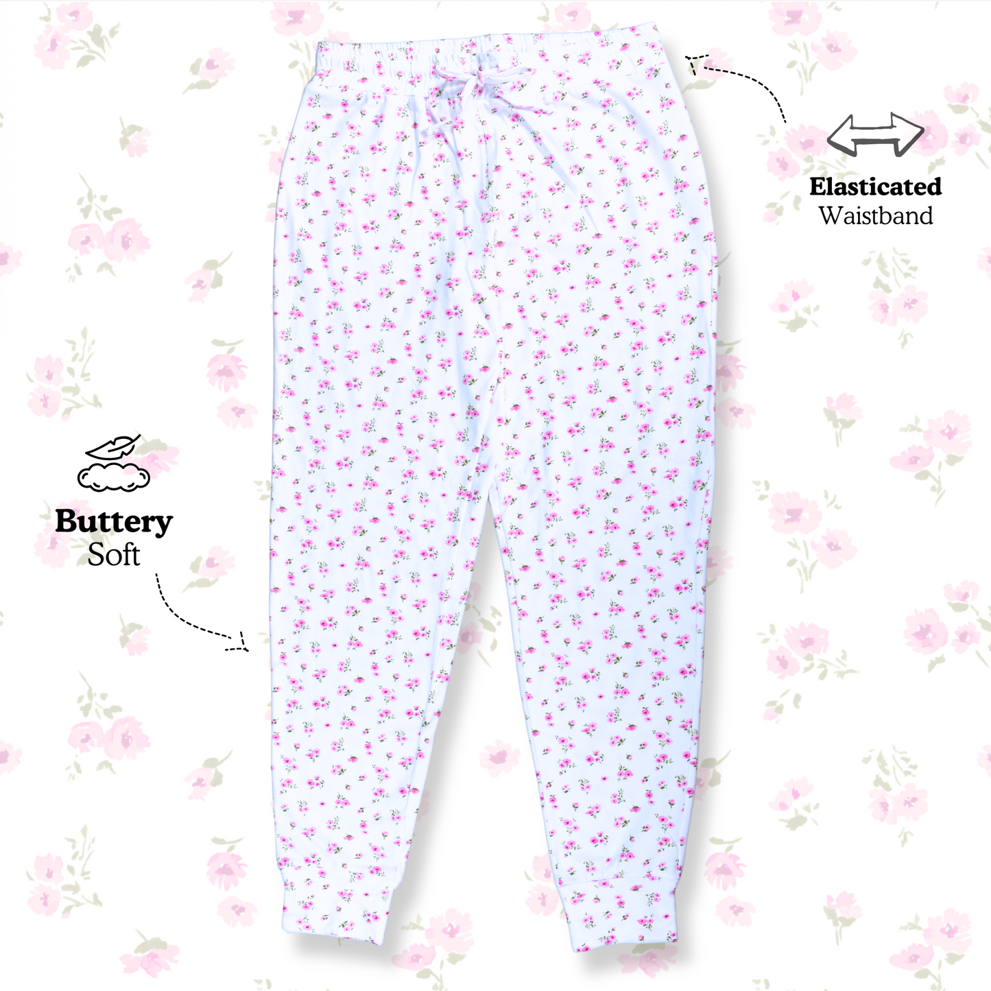 Ditsy Flowers - Nursing Sleepwear