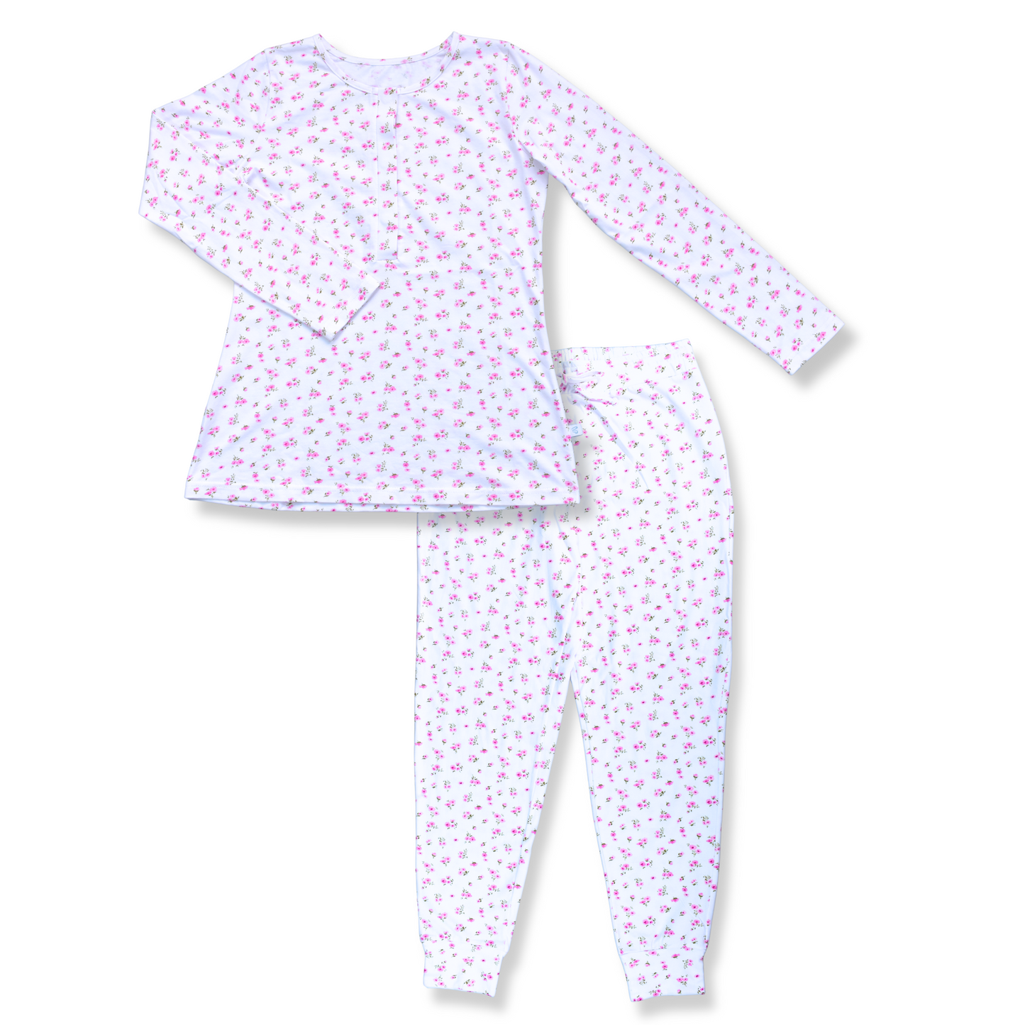 Ditsy Flowers - Nursing Sleepwear