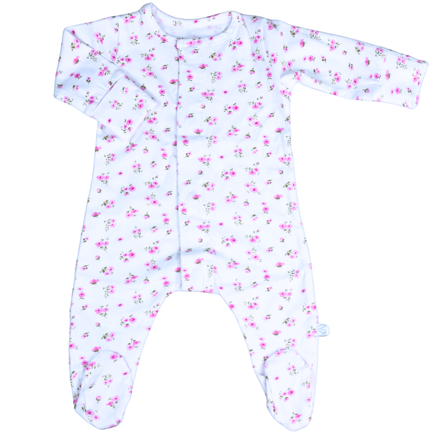 Ditsy Flowers Romper