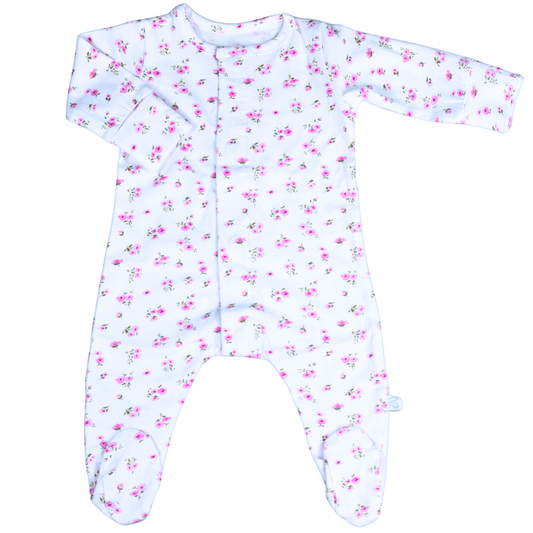 Ditsy Flowers Romper