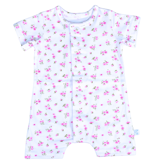 Ditsy Flowers Summer Romper