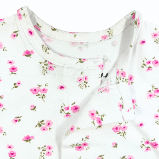 Ditsy Flowers Summer Romper