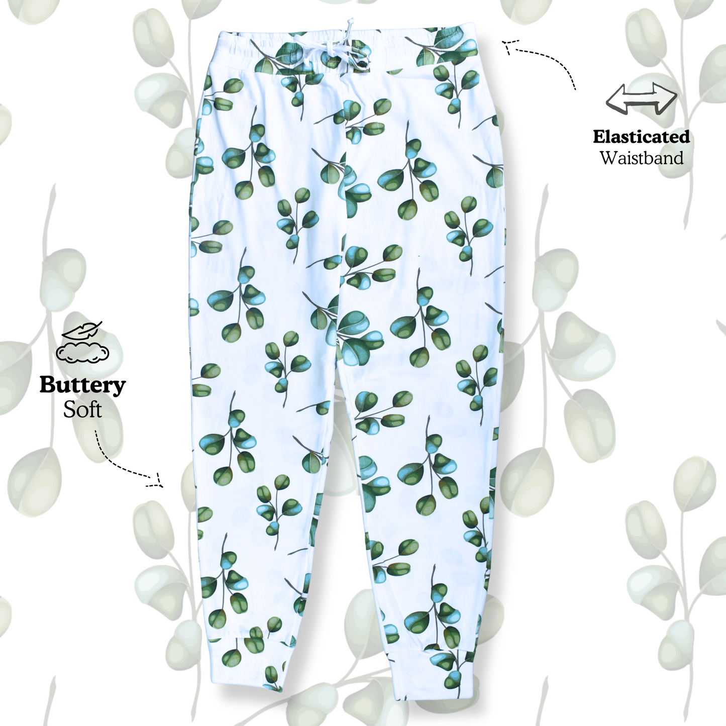 Eucalyptus - Nursing Sleepwear