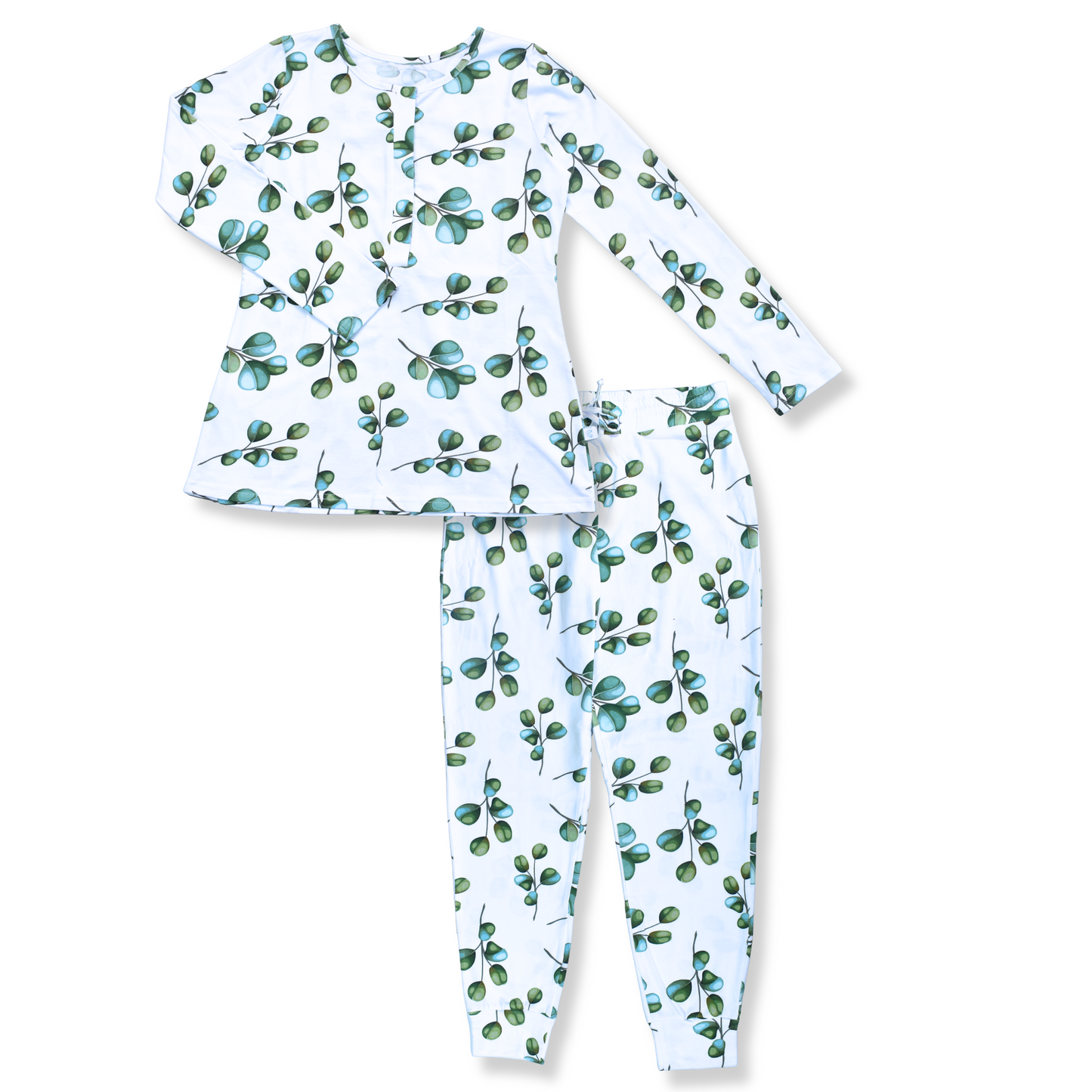 Eucalyptus - Nursing Sleepwear