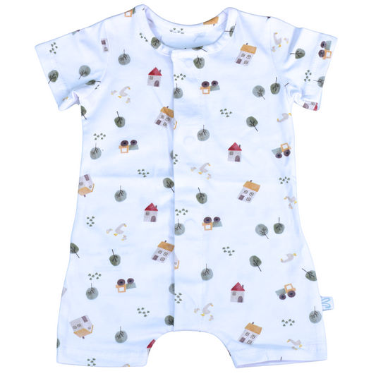 Farm Summer Romper