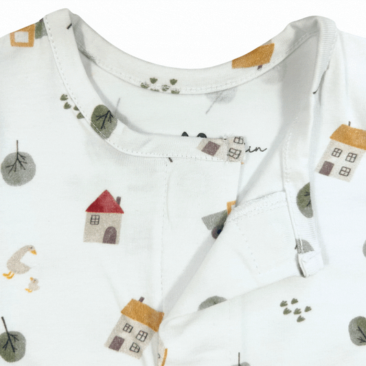 Farm Summer Romper