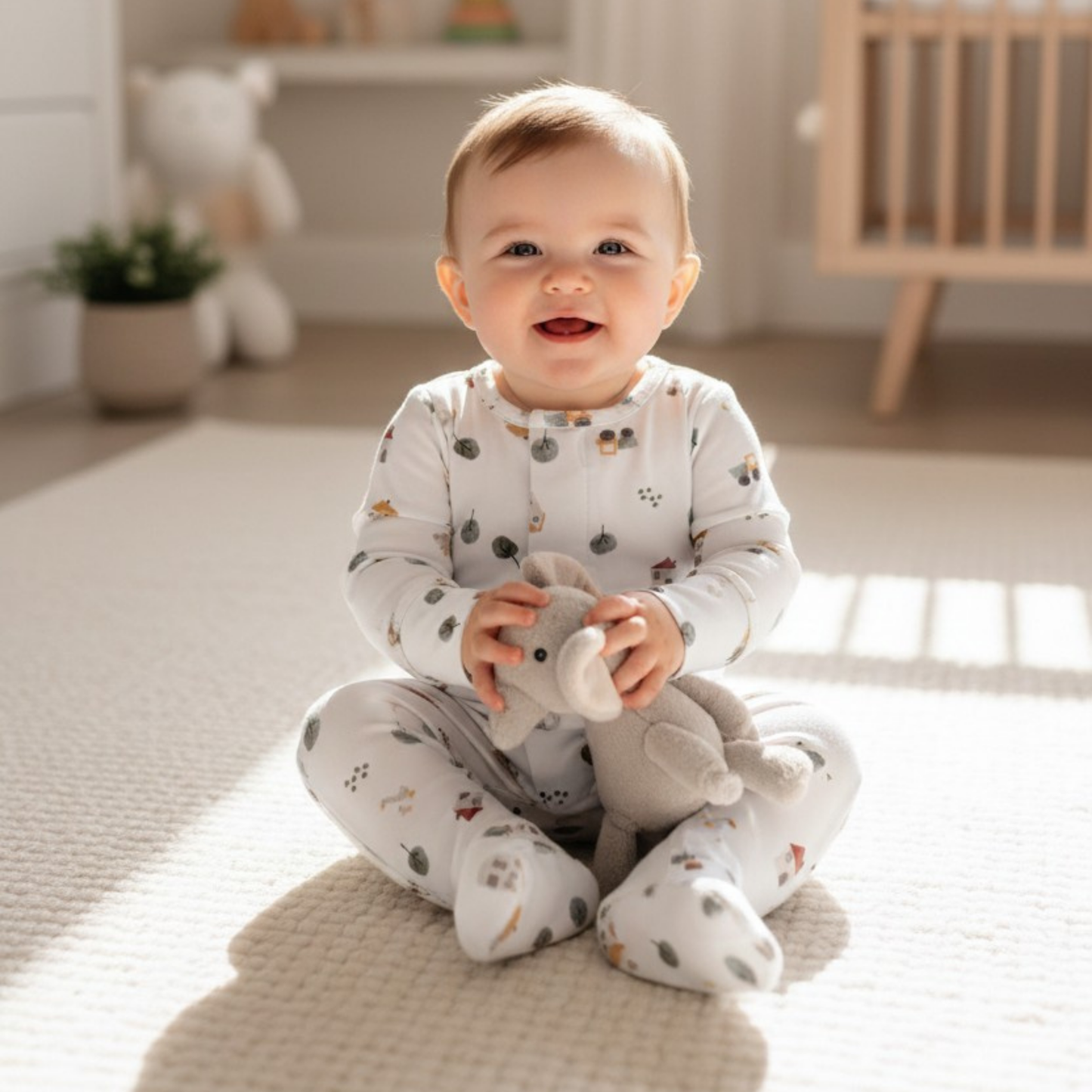 Farm Romper