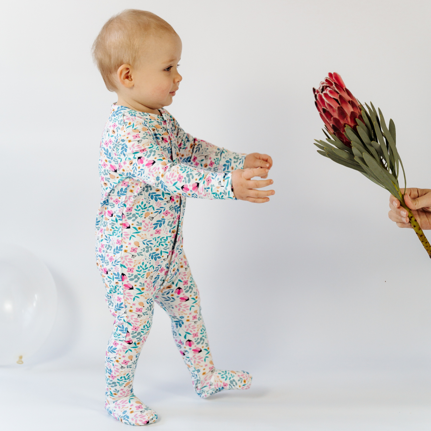 Flower Romper