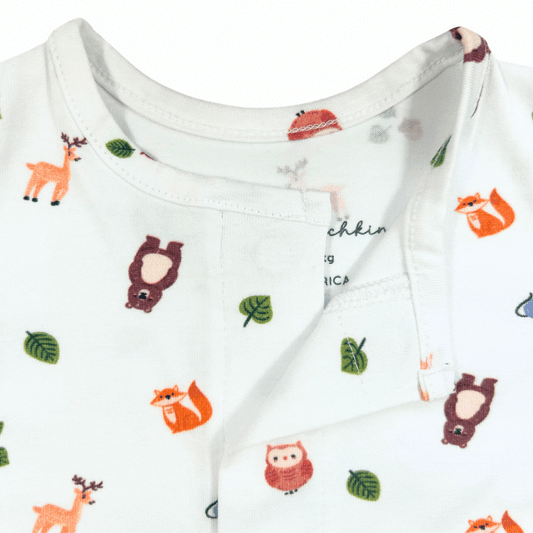 Forest Summer Romper