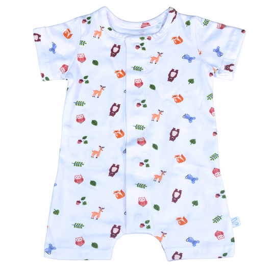 Forest Summer Romper