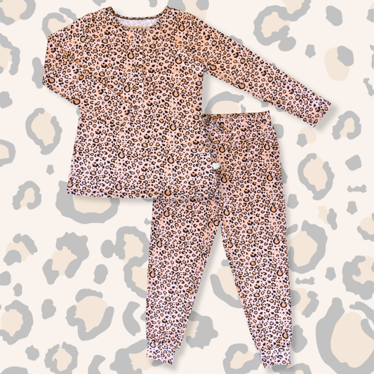 Leopard - Nursing Sleepwear