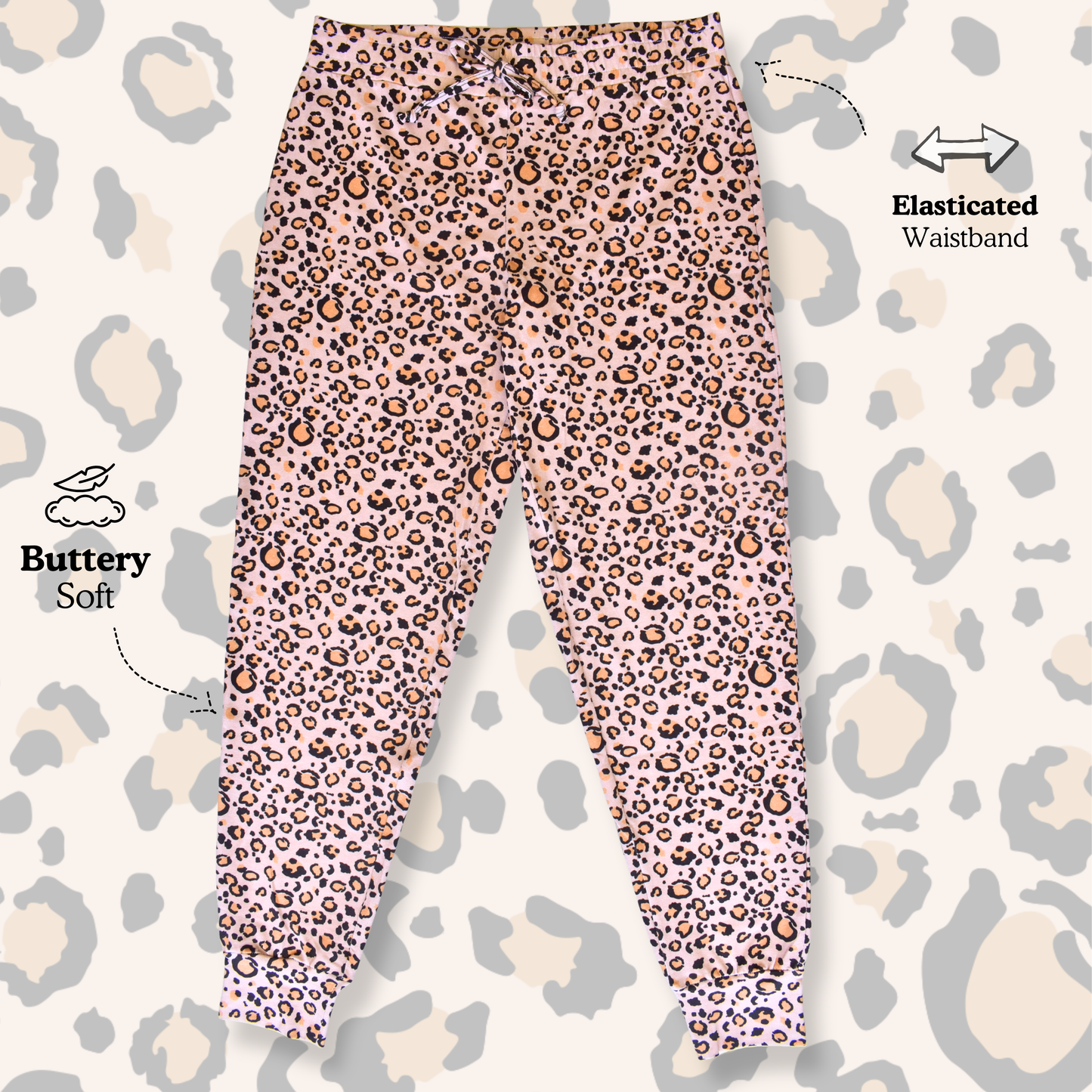 Leopard - Nursing Sleepwear
