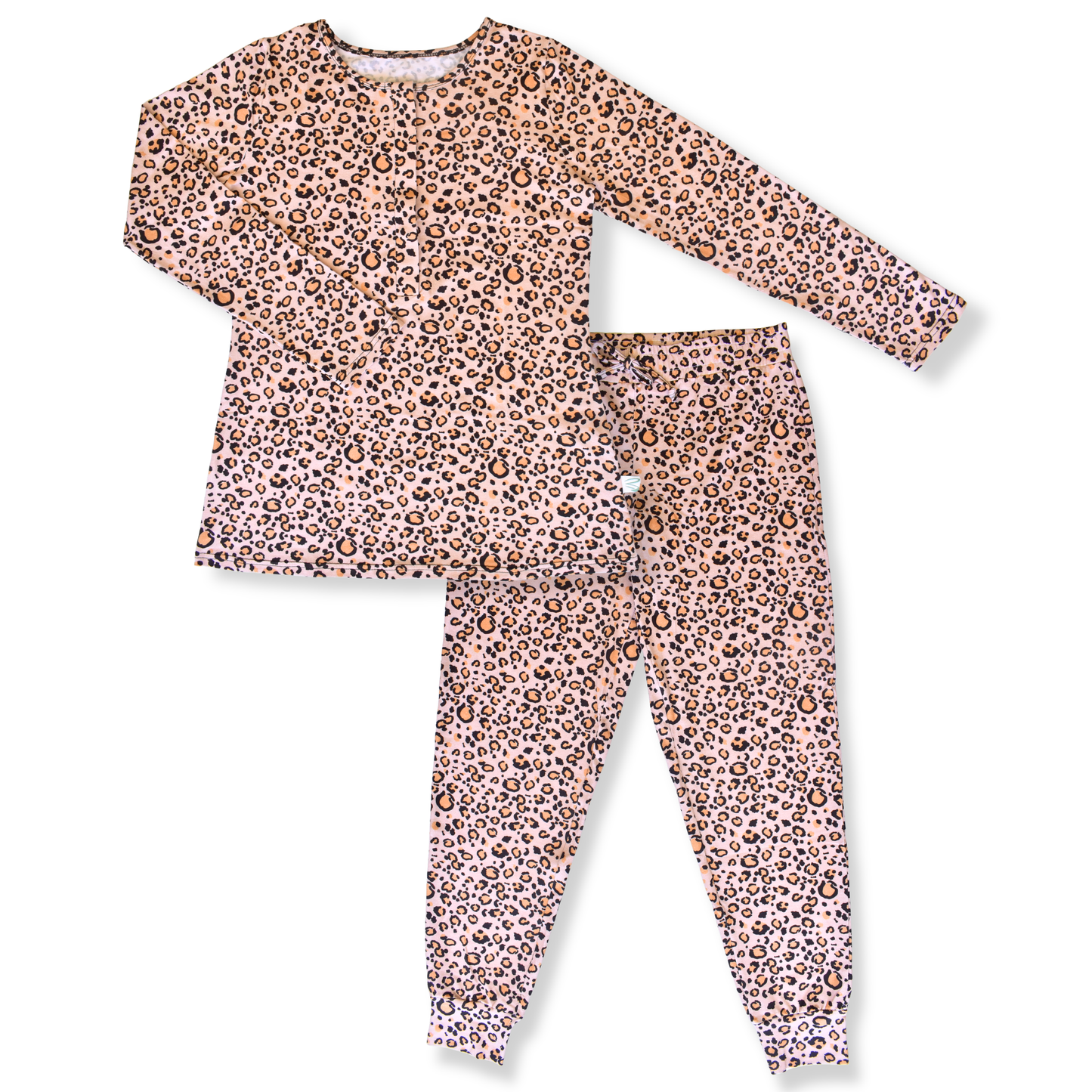 Leopard - Nursing Sleepwear