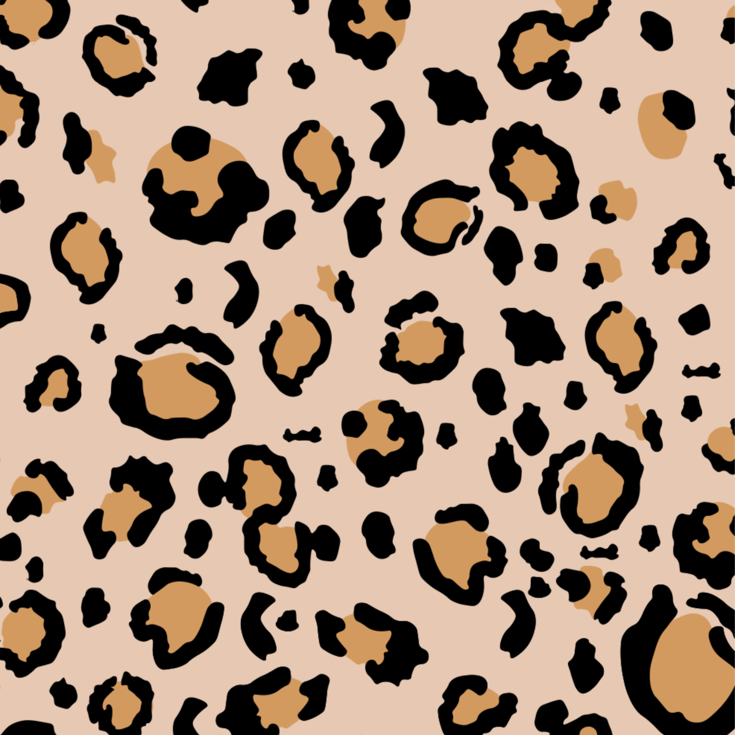 Leopard - Nursing Sleepwear