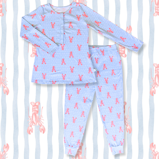 Lobster - Nursing Sleepwear