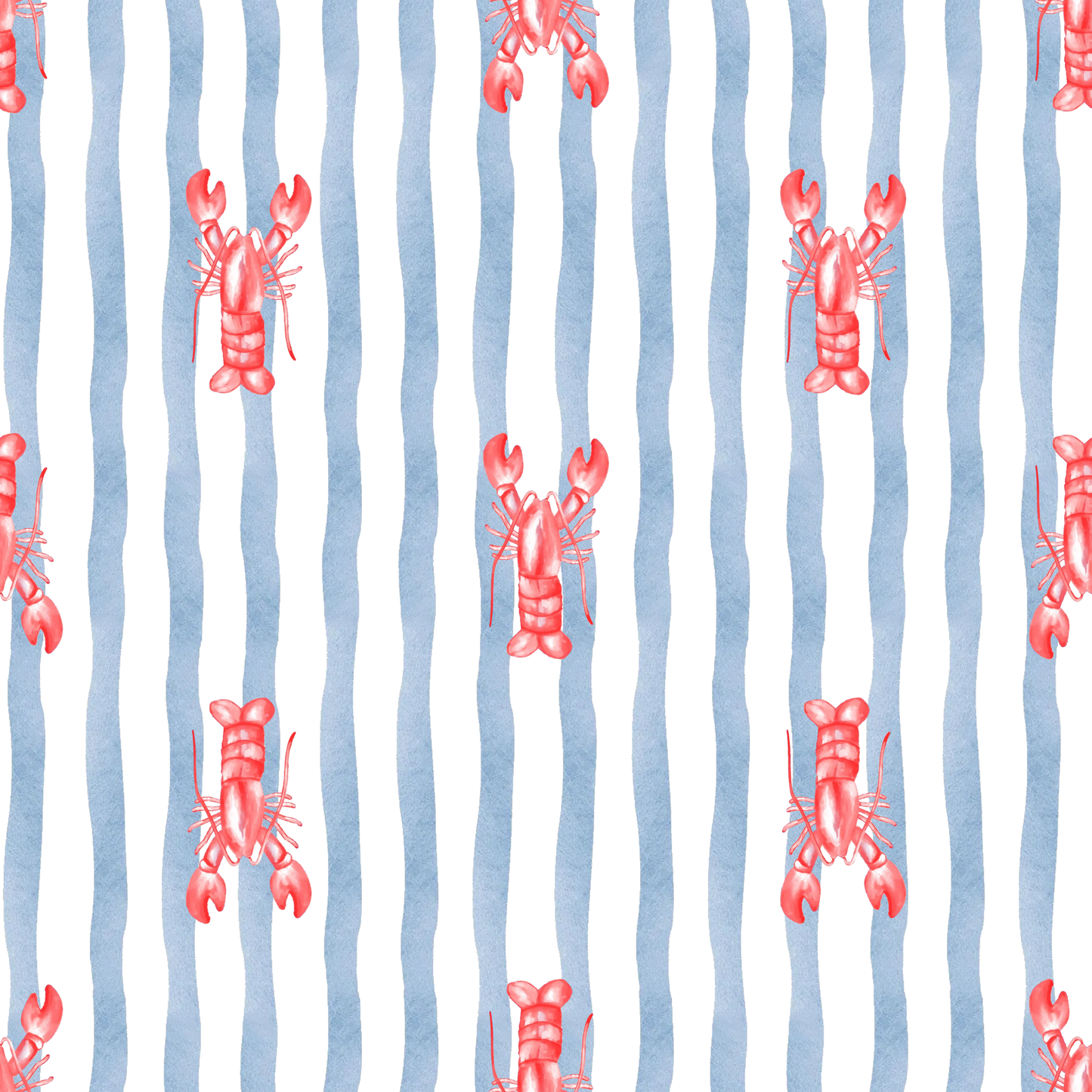 Lobster - Nursing Sleepwear