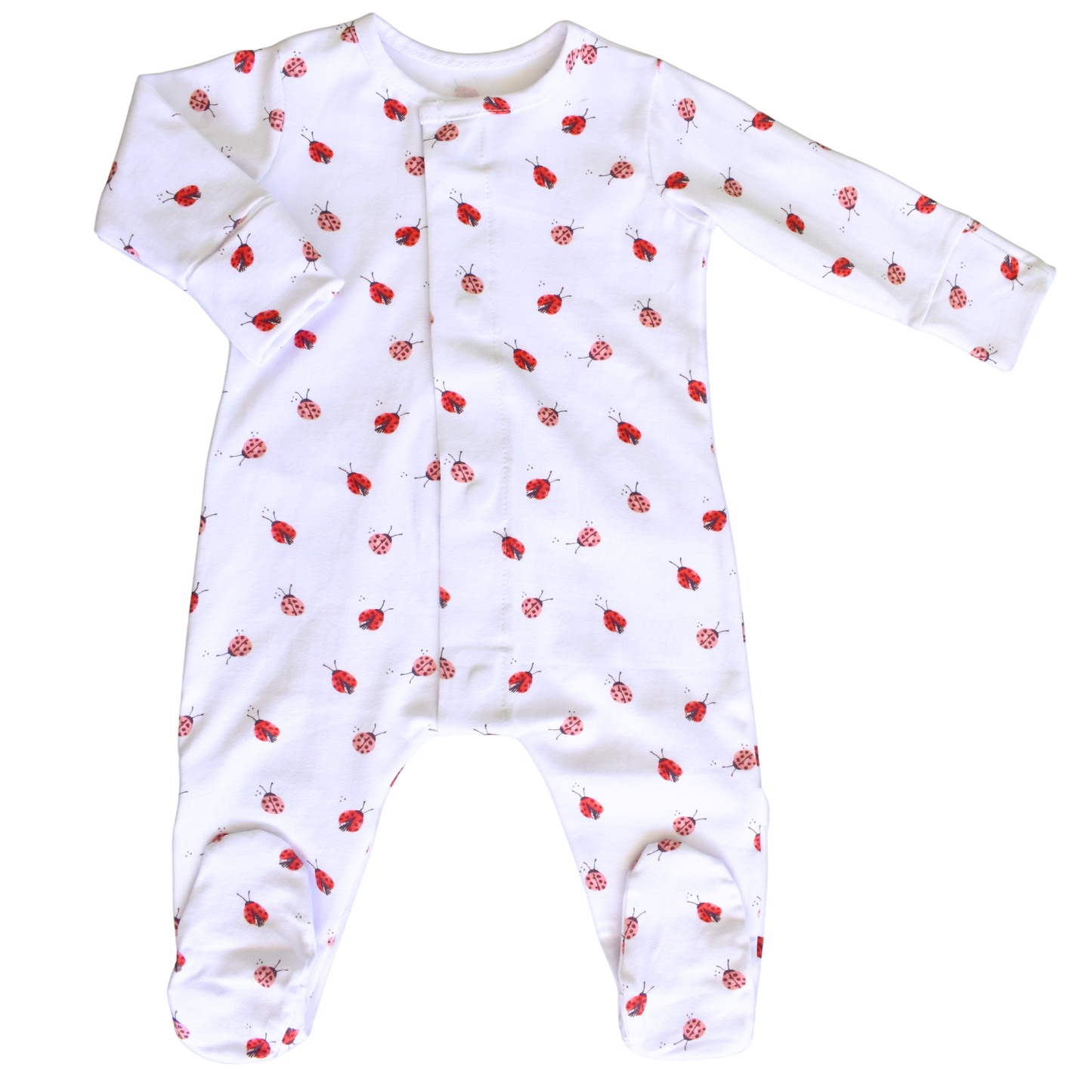 Ladybird Romper