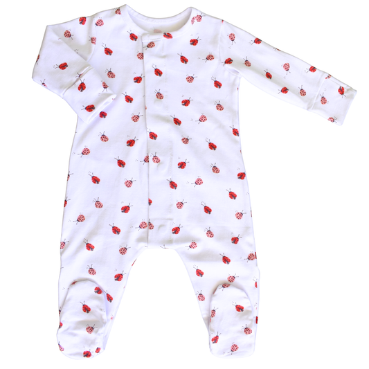 Ladybird Romper