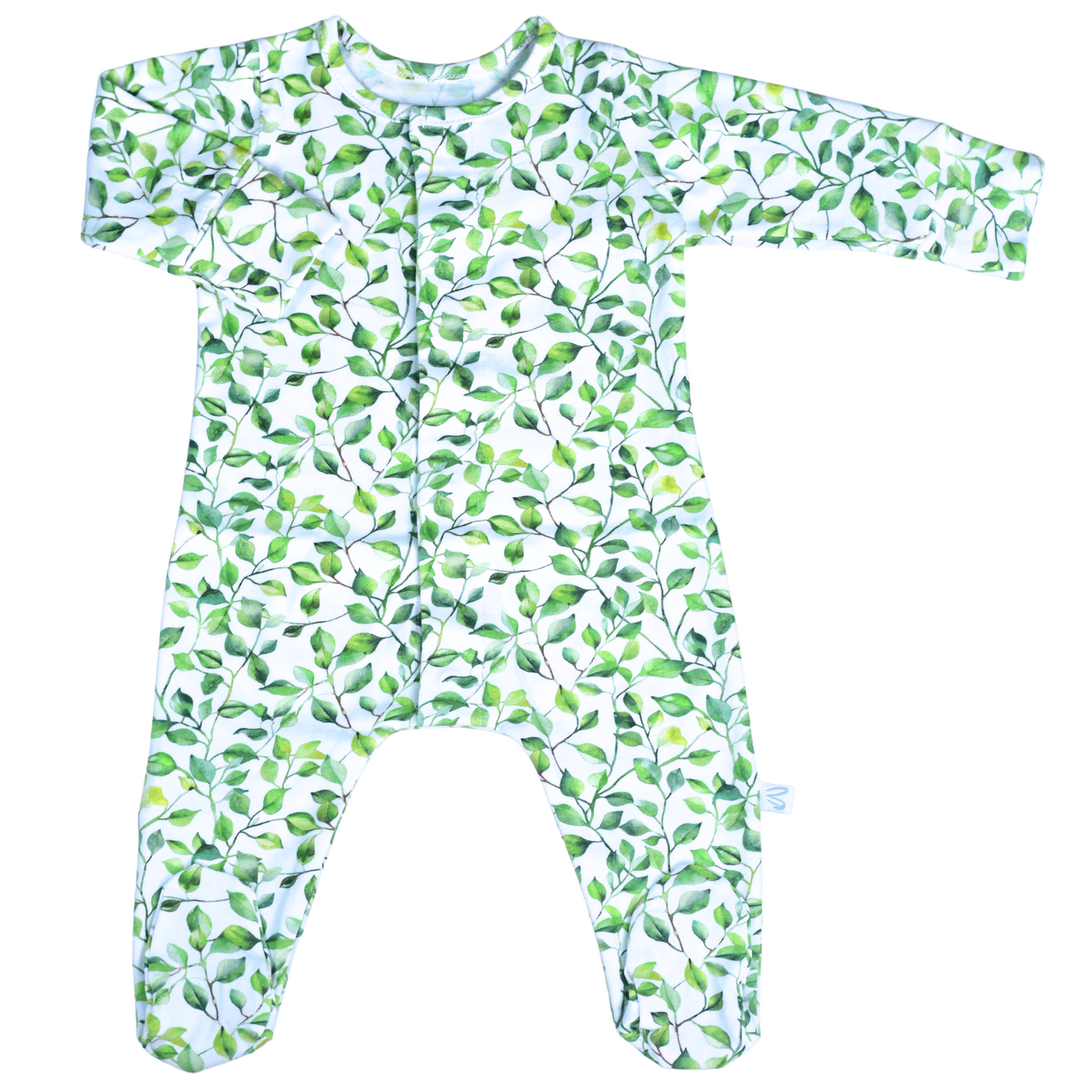 Leaves Romper