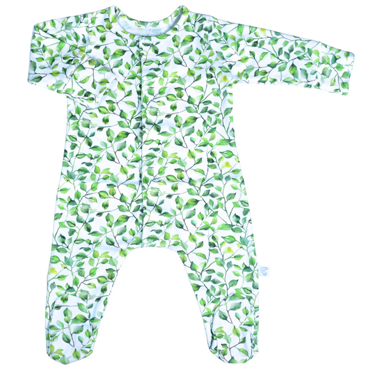 Leaves Romper