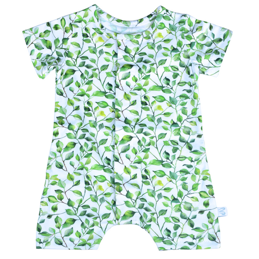 Leaves Summer Romper