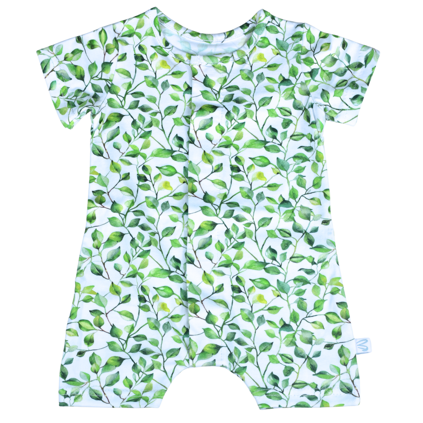 Leaves Summer Romper