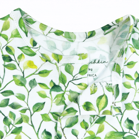 Leaves Summer Romper