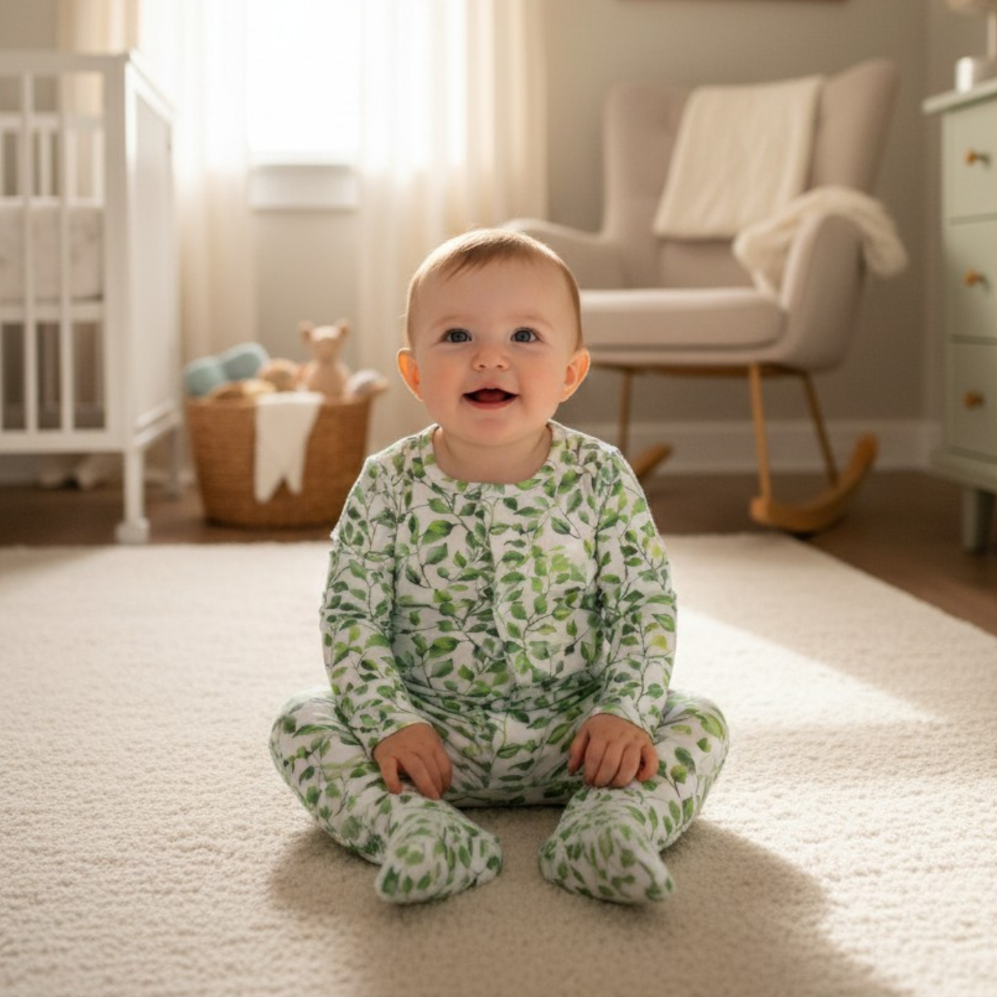 Leaves Romper