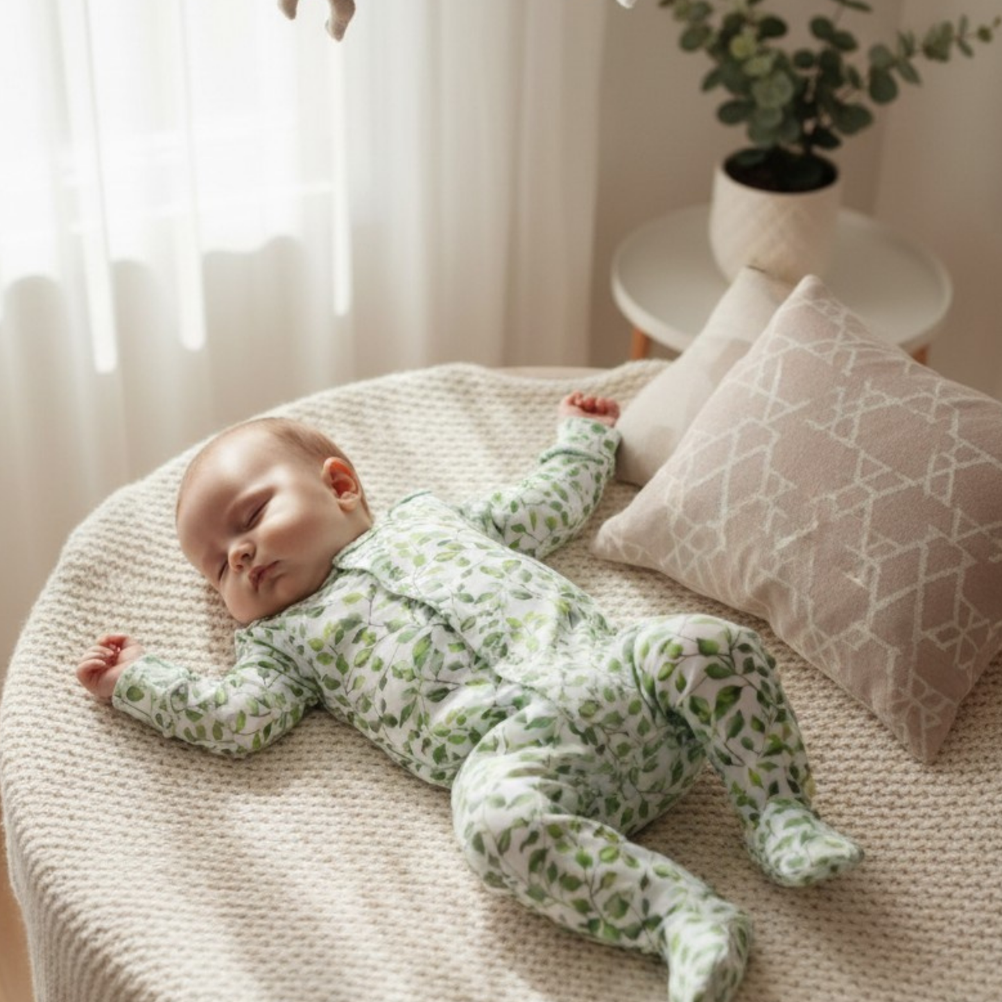 Leaves Romper