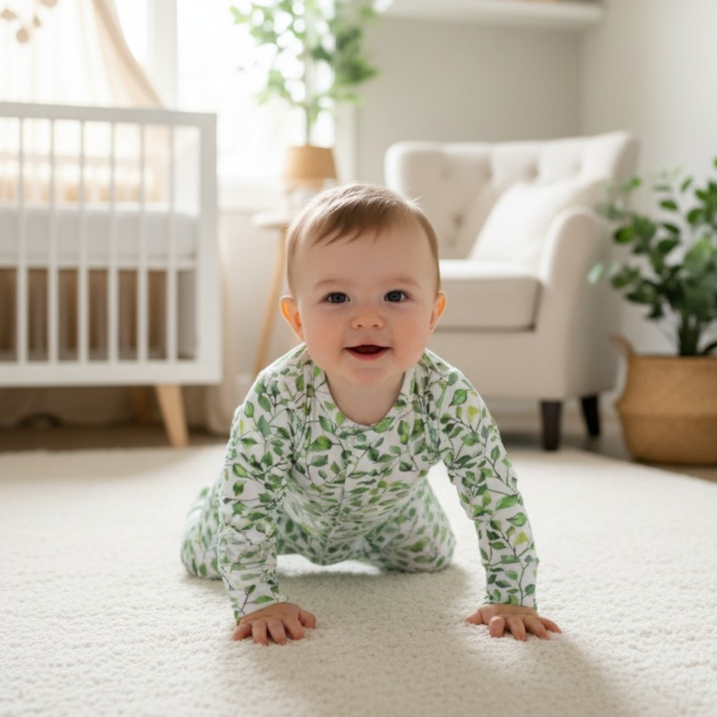 Leaves Romper