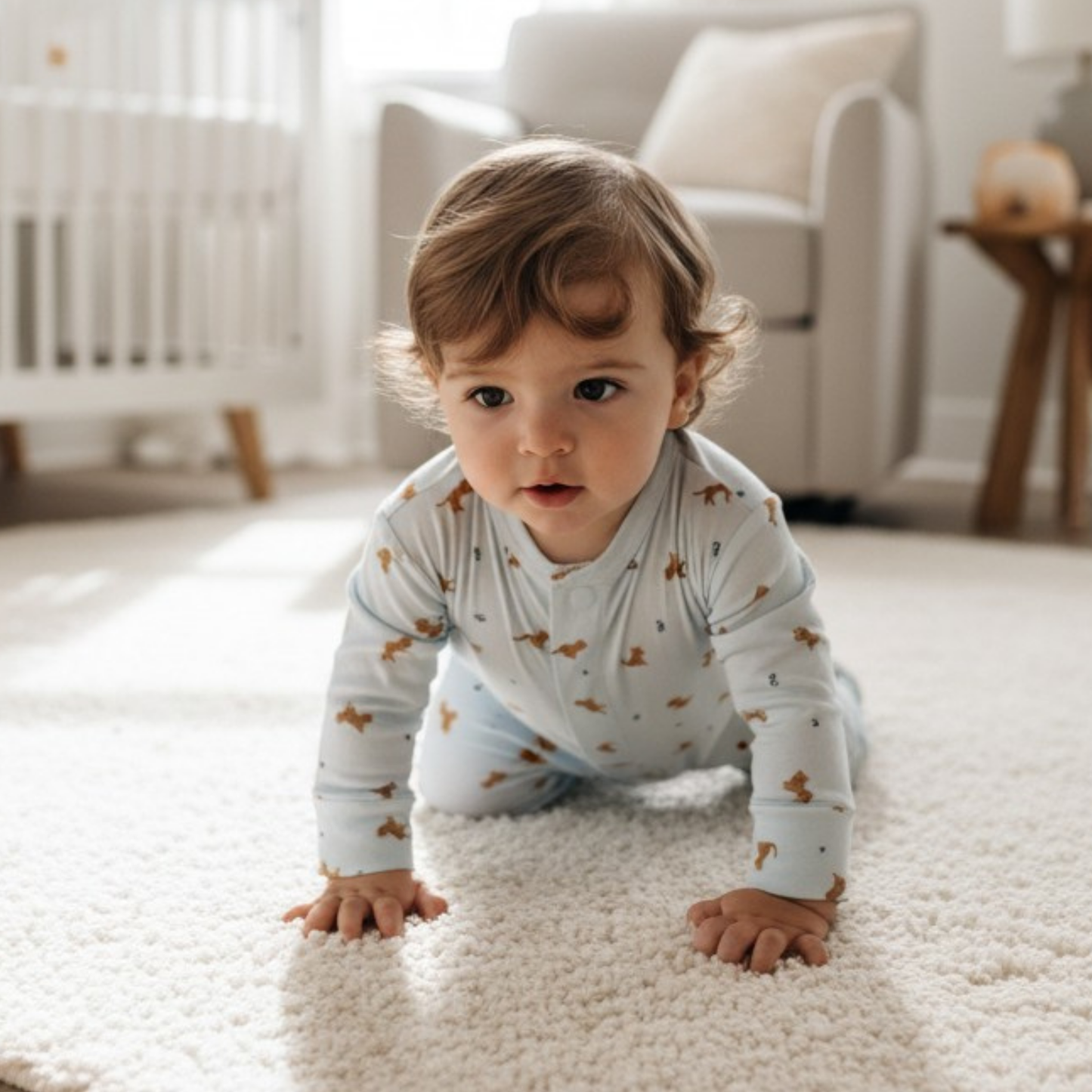 Little Leopard Romper