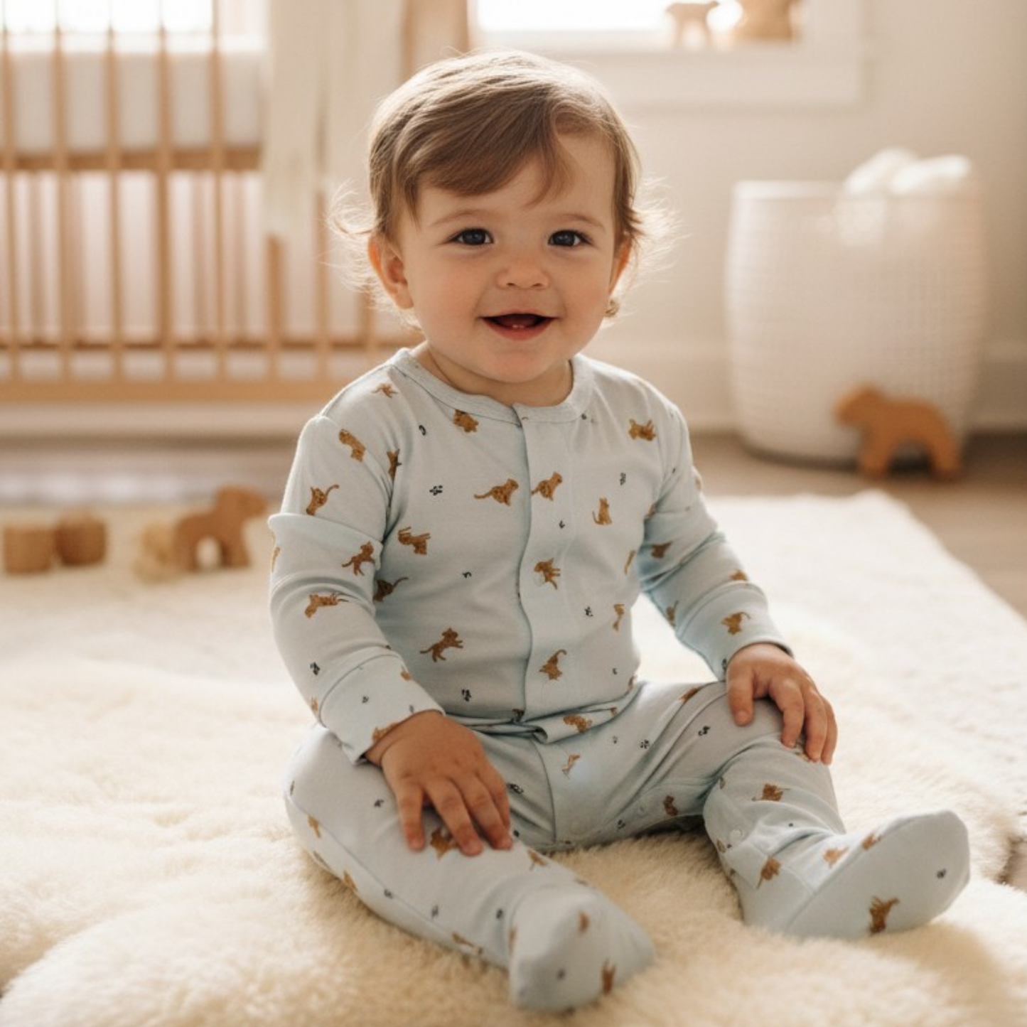 Little Leopard Romper