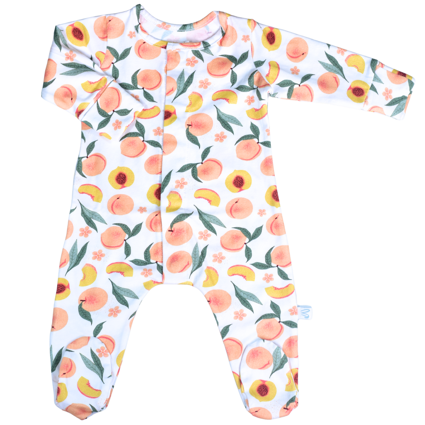 Peaches Romper