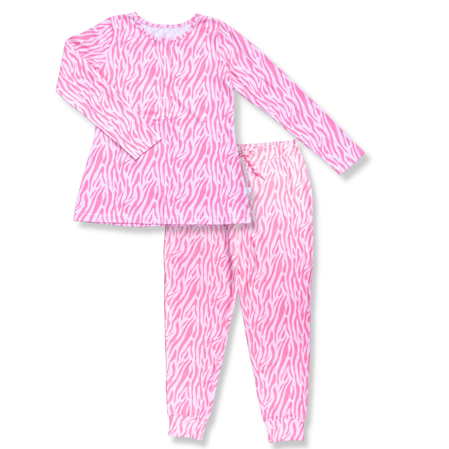 Pink Zebra - Nursing Sleepwear